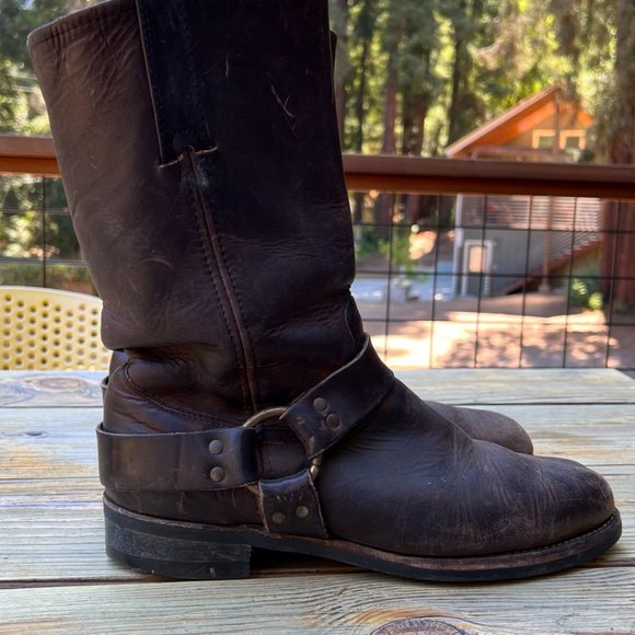 Frye Harness Boots
